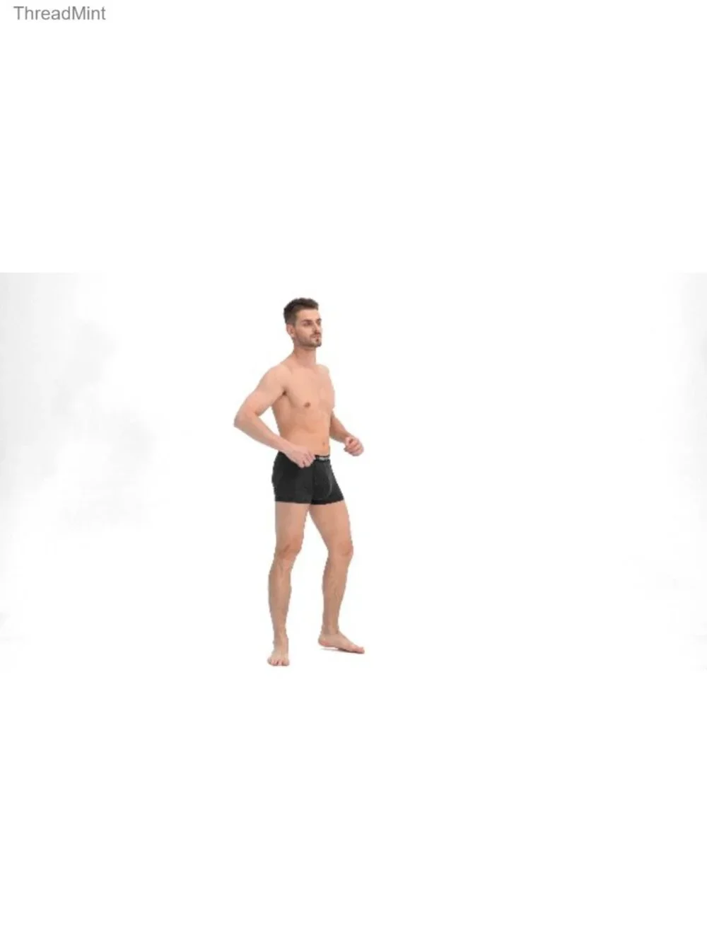 Merino Wool Boxer Briefs Moisture Wicking Breathable Men's Underwear